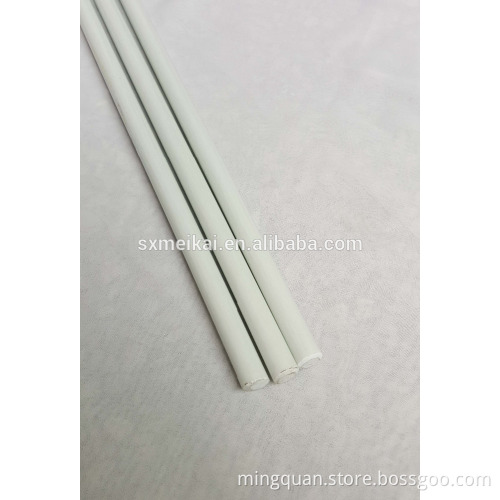Tongkat tirai tongkat serat kayu gentian kaca 11mm
